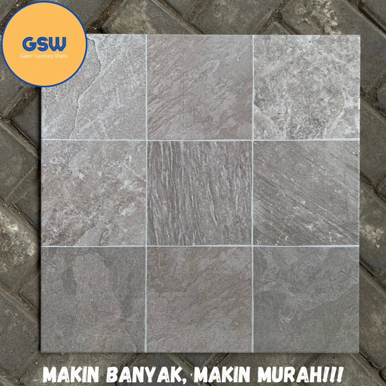 Keramik 50x50 Platinum Kasar Kualitas B Keramik Garasi Keramik Kasar Keramik Kamar Mandi Duomo