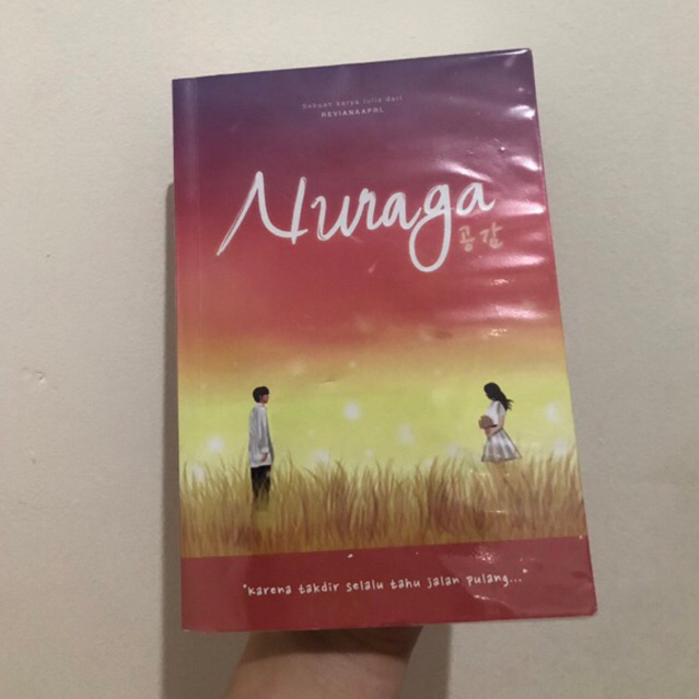 Novel Preloved Nuraga by Revianaaprl