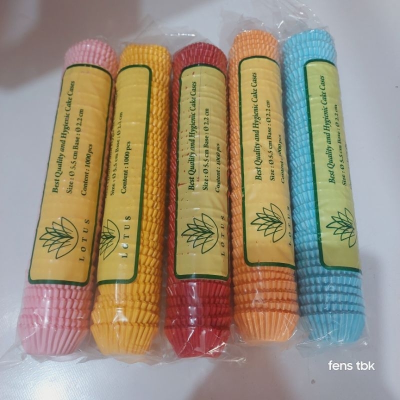 LOTUS CUP CASE / CUP NASTAR 5,5 CM WARNA