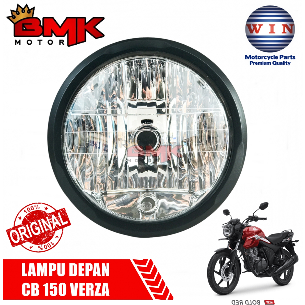 Win Lampu Depan Reflektor Headlamp Cb 150 Verza Cb150Verza Cb150 Verza