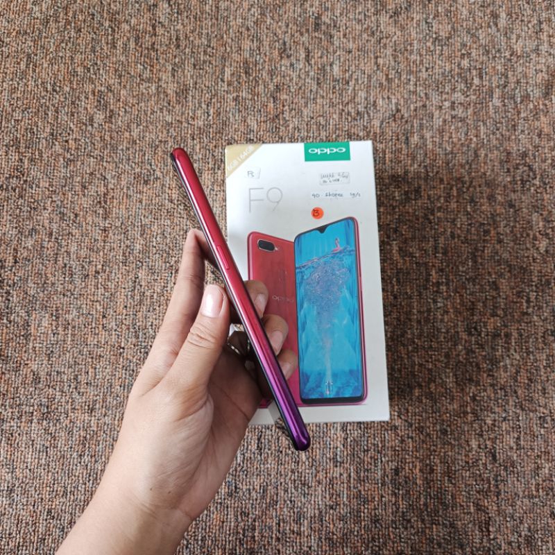 Oppo F9 Ram 6/64 Seken Resmi