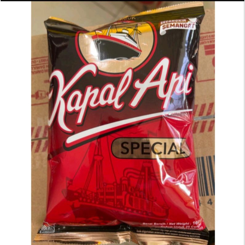 

Kopi Bubuk Kapal Api Special Besar