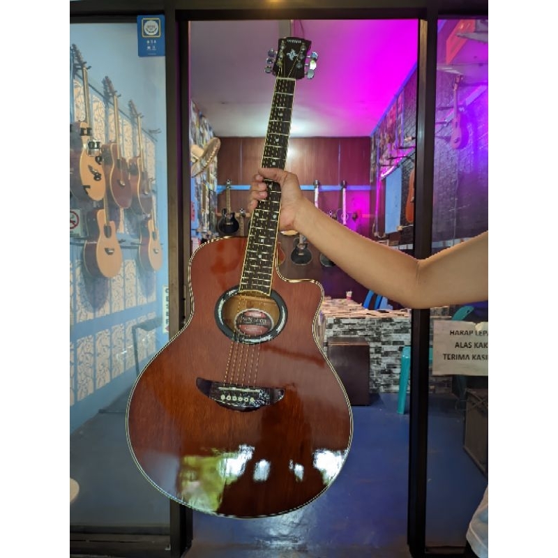 gitar yamaha apx 500