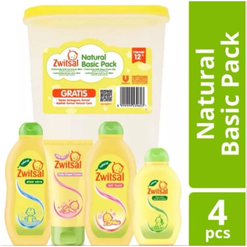 zwitsal paket hampers / paket newborn / zwitsal paket basic