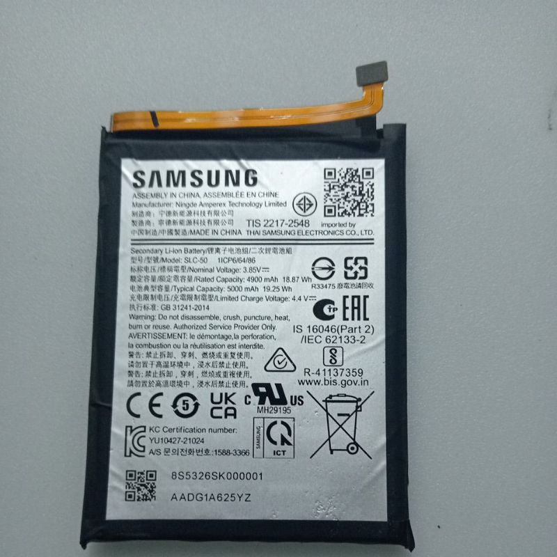 BATERAI SAMSUNG A03 CORE SLC50