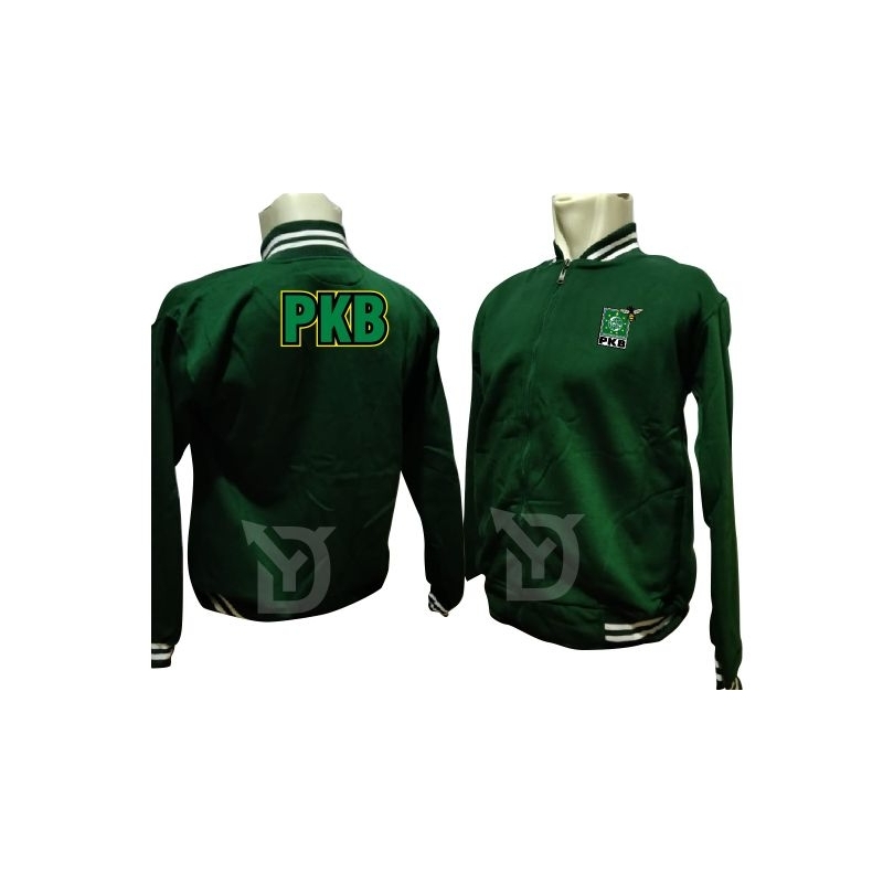 jaket pria dan wanita Jakarta, jaket baseball_jaket hijau partai PKB