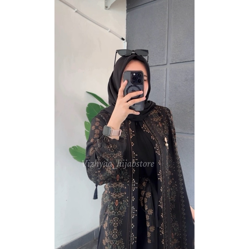 Dress Amandraa Prada Crepe Warna Variatif