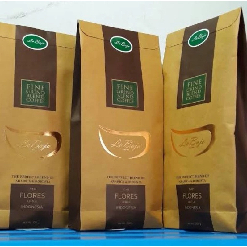 

kopi labajo blend flores bubuk 250gr