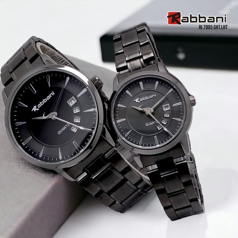 Jam Tangan Rabbani Original water Anti air