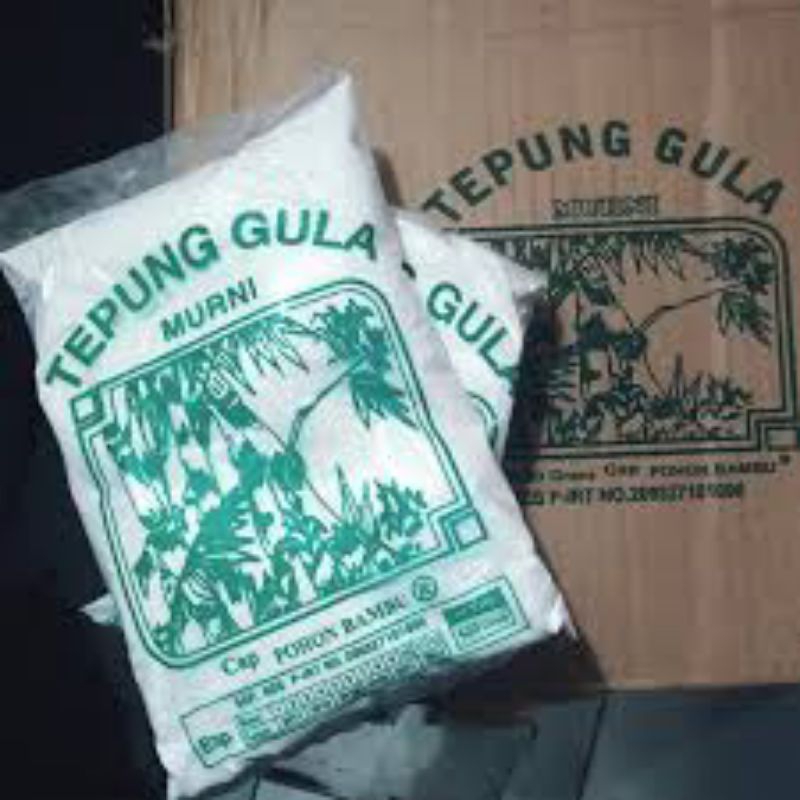 

Tepung gula bambu murni