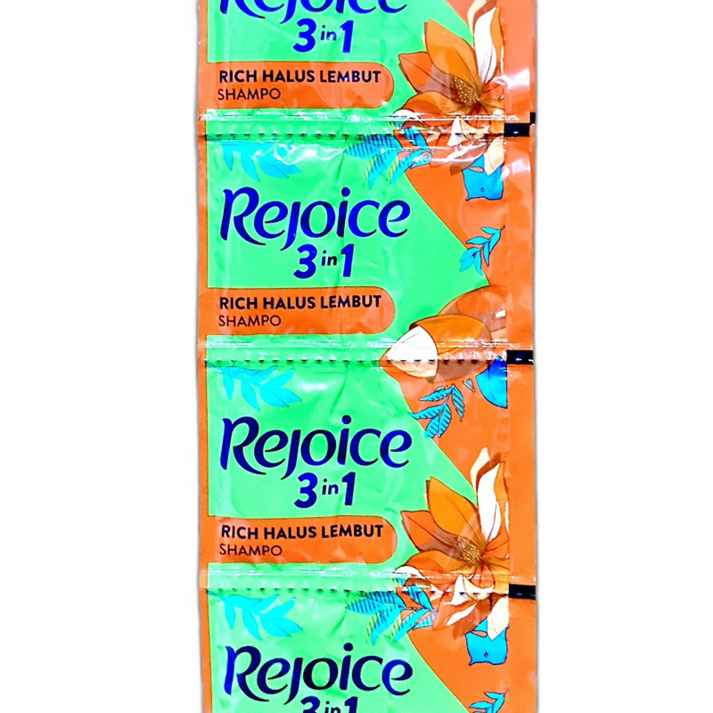 Rejoice shampo 3in1 sachet 10ml