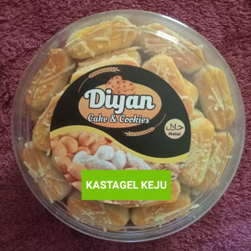 

kue kastagel homemade#kastagel#ukuran toples 250gr atau 1/4 kg...