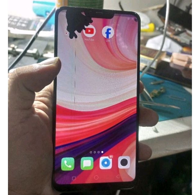 LCD TOUCHSREEN OPPO A3S ORI DAN MEETOO COPOTAN