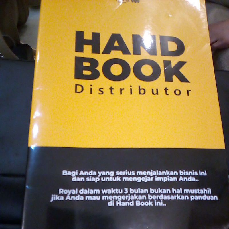 

HAND BOOK