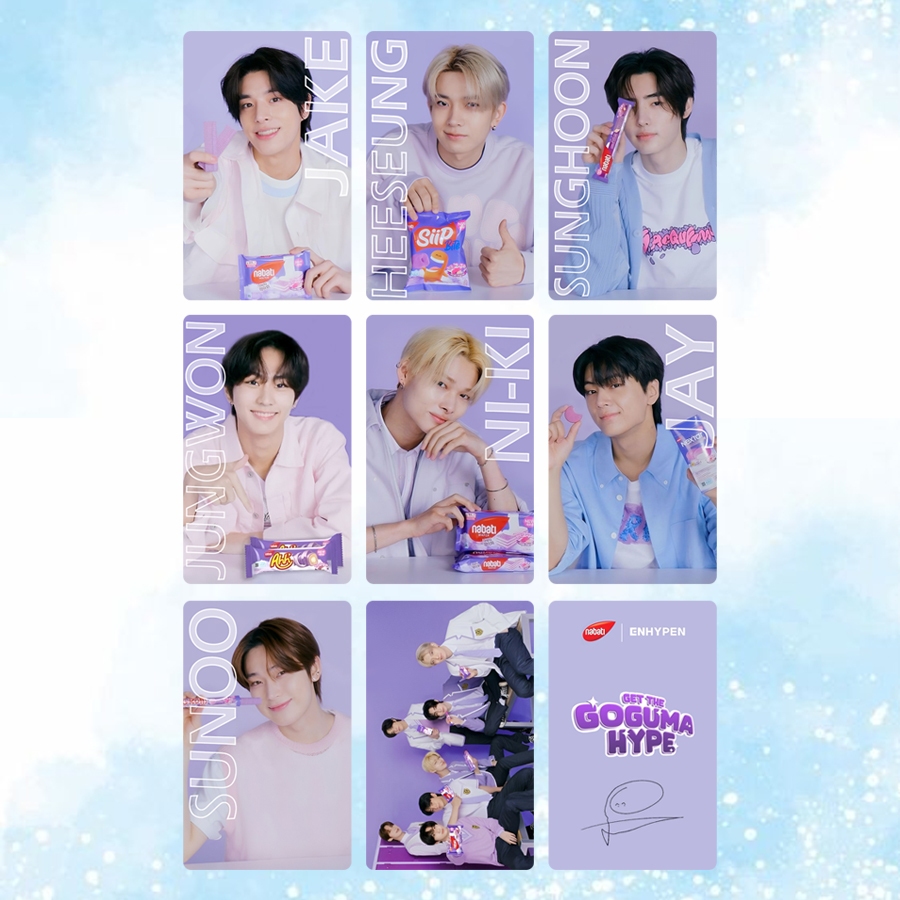 ENHYPEN Nabati Photocard GOGUMA