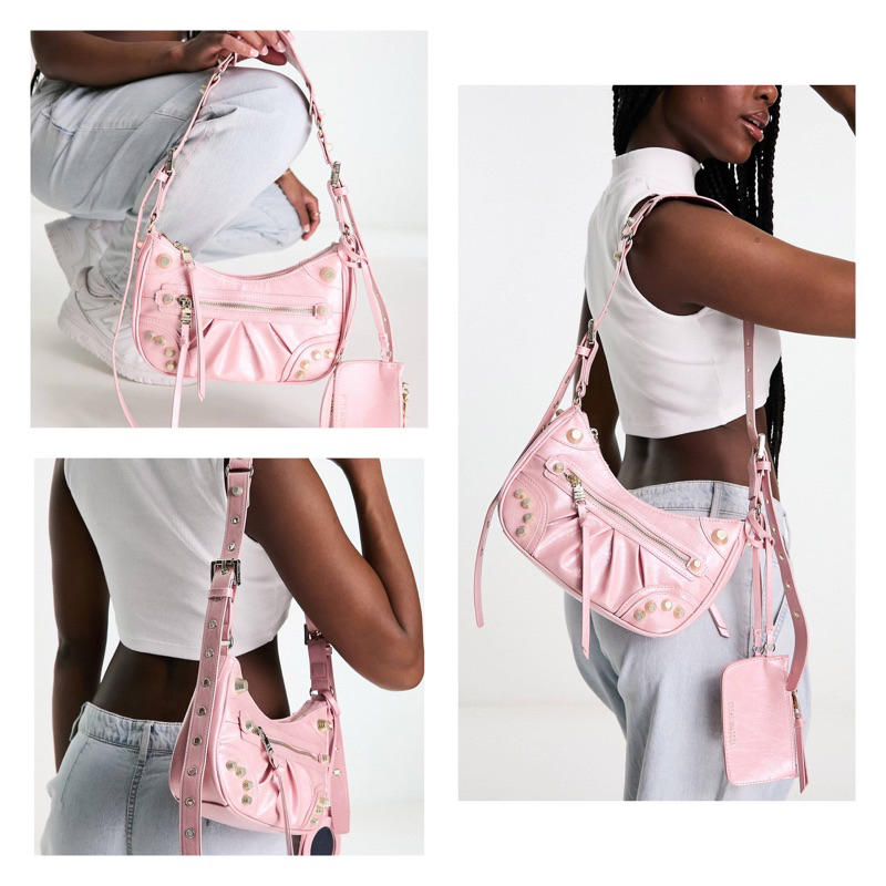 Steve Madden BGlowing Pink Crossbody