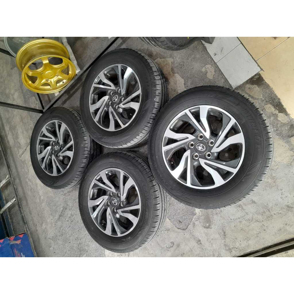 Velg ORI copotan INNOVA FACELIFT Ring 16 Plus Ban 205 65 R16 DUNLOP