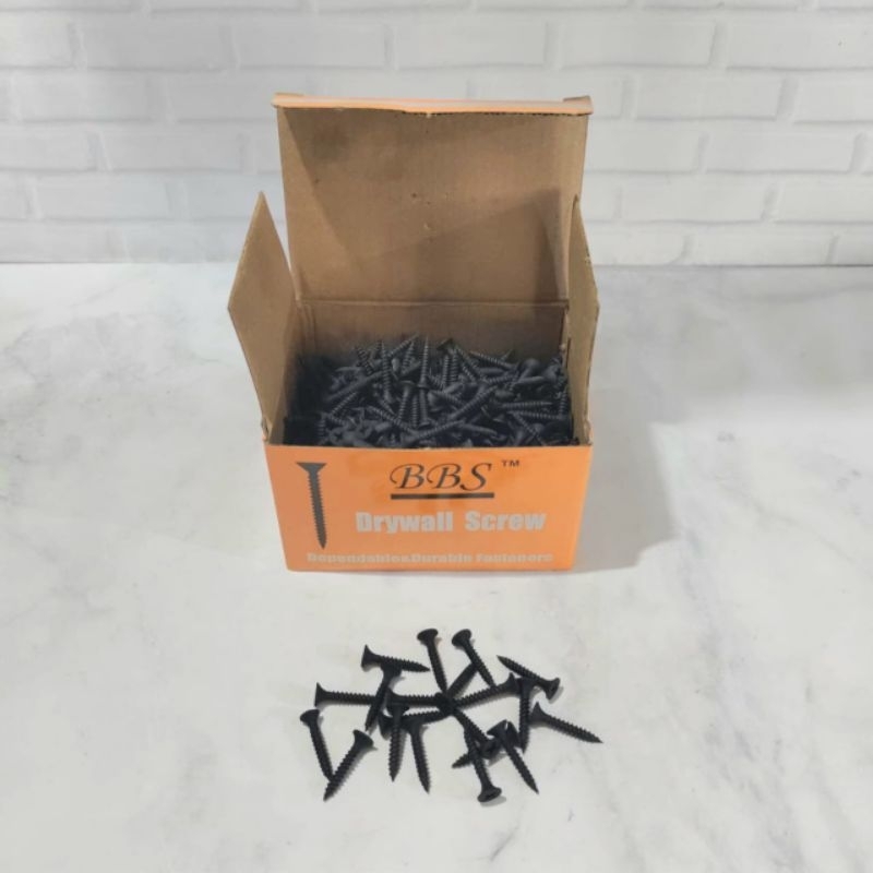 SEKRUP GYPSUM 6 x 1" SKRUP GIPSUM 1 BOX