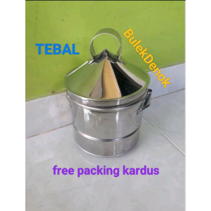 dandang kukus dandang mini stenlis 0,5 kg