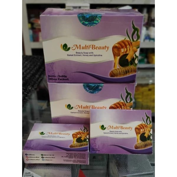 MULTIBEAUTY | Sabun Mbs | Sabun Multibeauty | Multibeauty Soap 1000% ORIGINAL