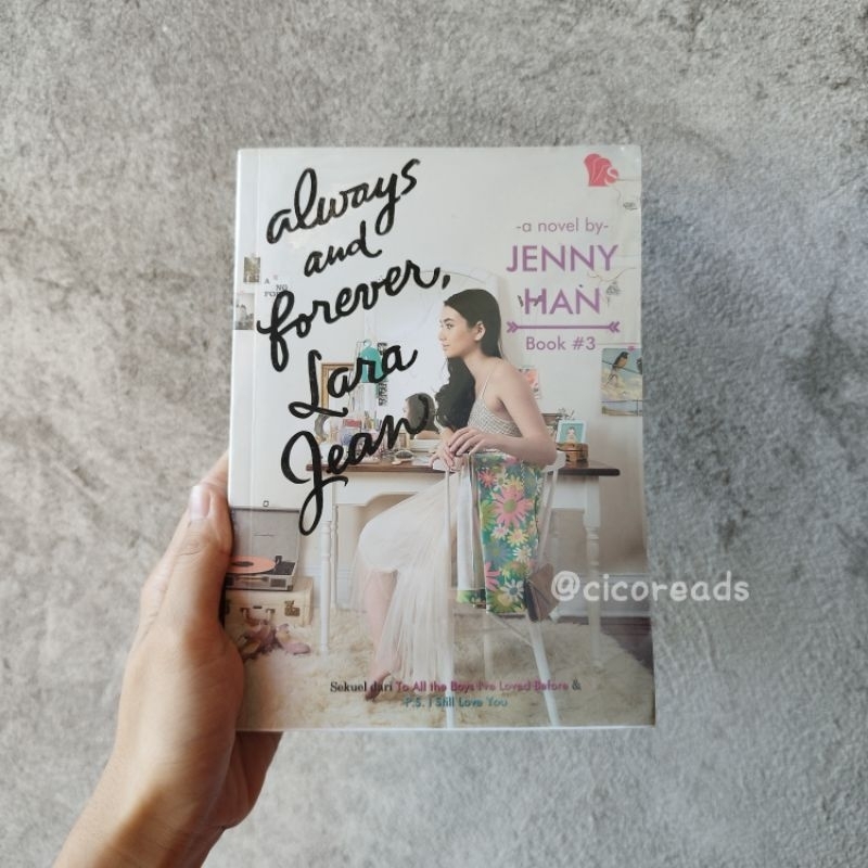 (Preloved) Novel Terjemahan Alway and Forever Lara Jean - Jenny Han