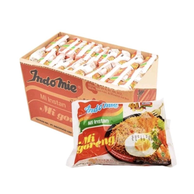 

Indomie Goreng 1 Dus 40 pcs