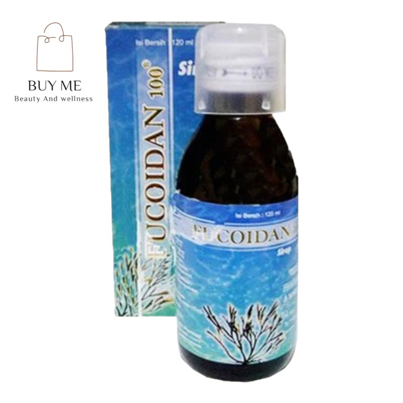 Fucoidan 100 Sirup 120 Ml