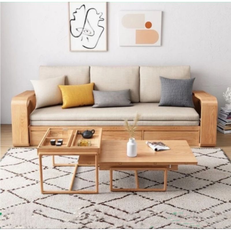 sofa jati mininalis 3 seater 0108