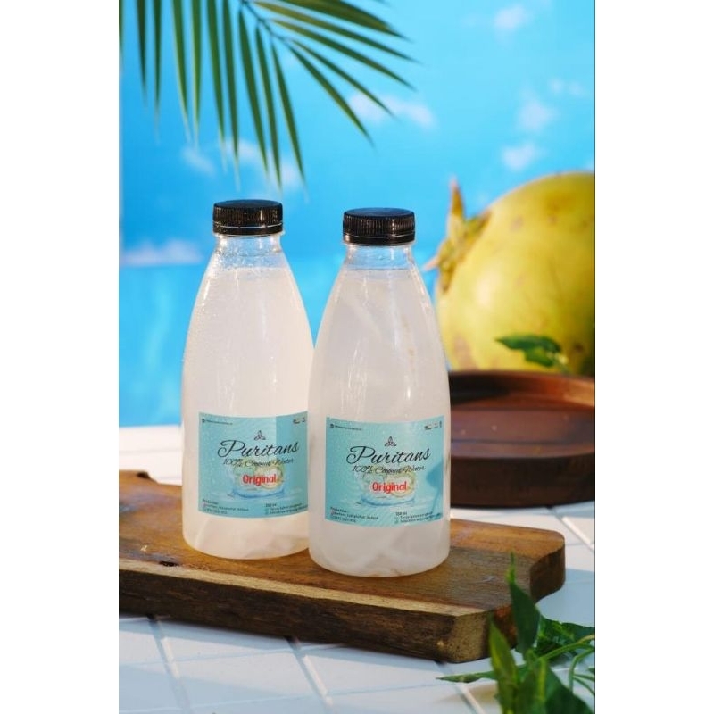 

Air Kelapa Muda Murni 350ml Original Coconut Water