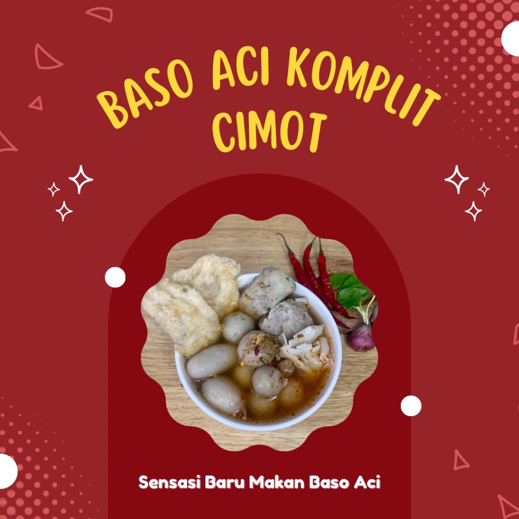 

Baso Aci Komplit Khas BANDUNG