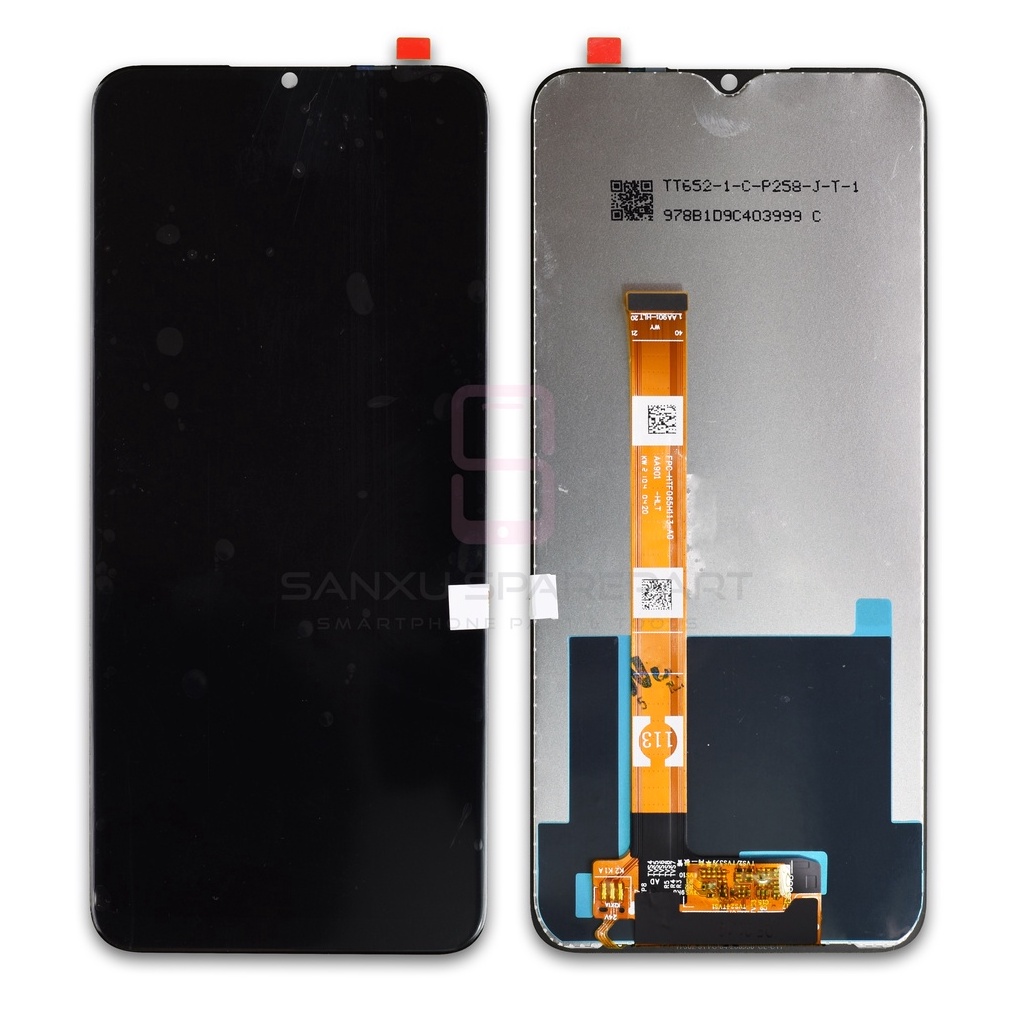 ART Y73U Lcd Touchscreen Oppo A16  Realme C25 C25S Fullset