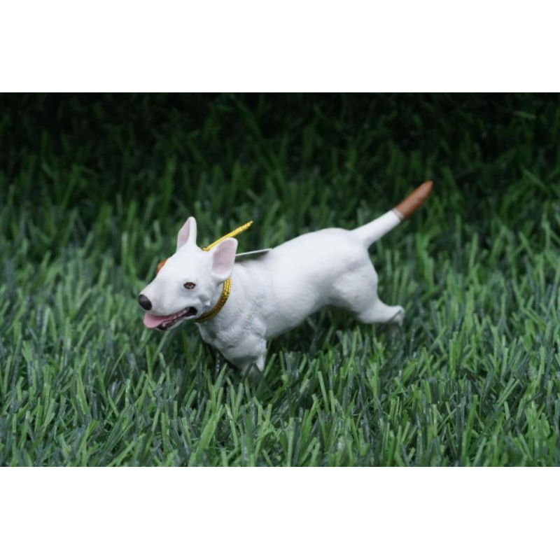 Dog Anjing Binatang  Animal Figure Pajangan Mainan Koleksi Figurine