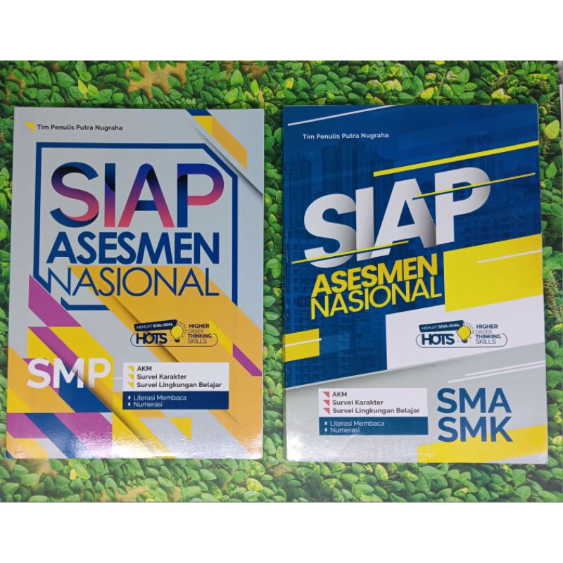 Buku AKM AKMI SIAP ASESMEN NASIONAL untuk SMP MTS SMA MA SMK MAK