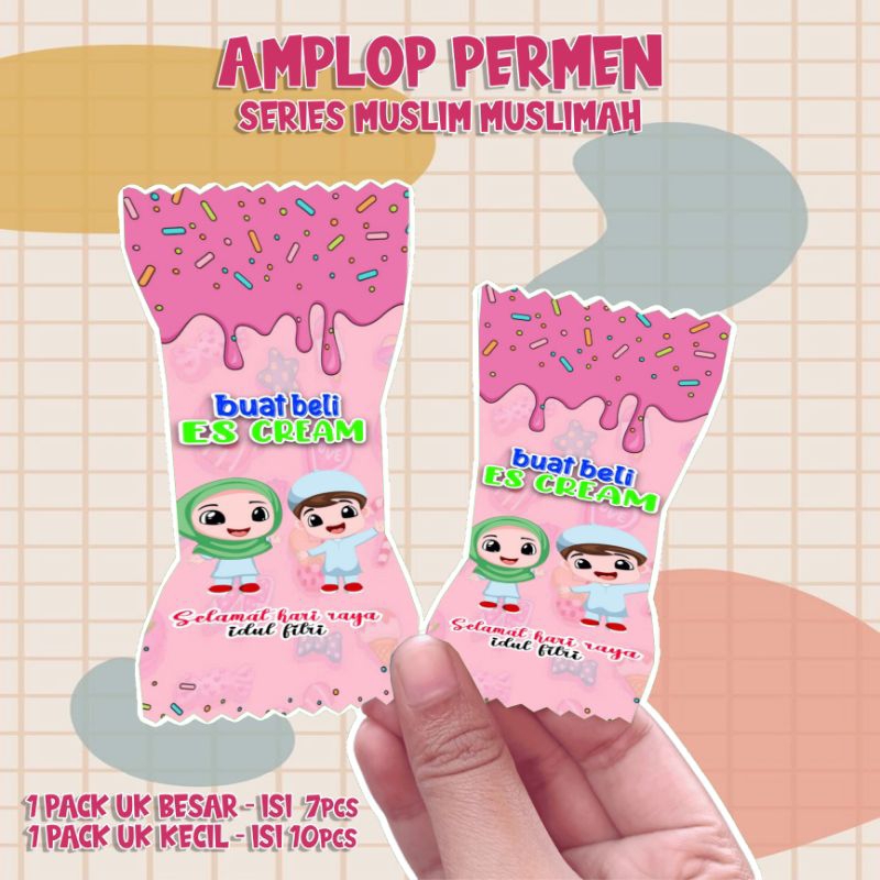 

BELI 3 GRATIS 1 - AMPLOP MUSLIM MUSLIMAH / AMPLOP PERMEN / AMPLOP LEBARAN 2025
