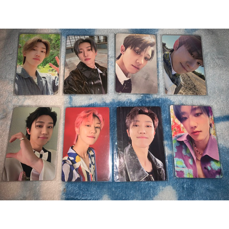 Photocard The8 Seventeen