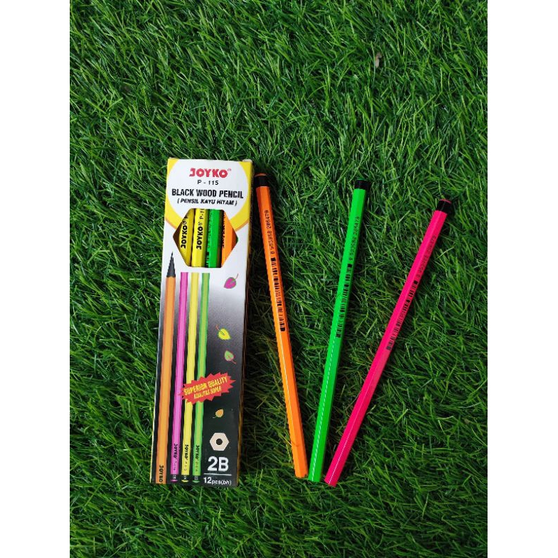 

Black Wood Pencil - JOYKO