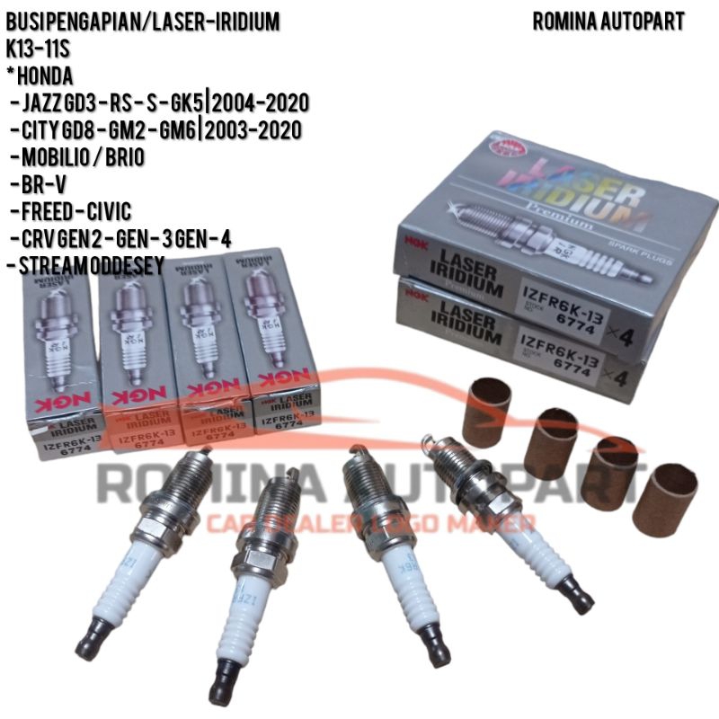 BUSI IRIDIUM PENGAPIAN MOBILIO BRIO FREED STREAM