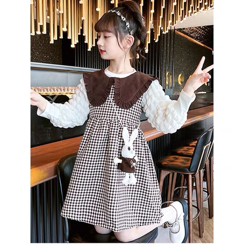 Fress Ansk Imut Dress Cantik Anak Perempuan Buaju Dres Gaun Party Gaun Pesta Gaun Ke Gereja Dres Ana
