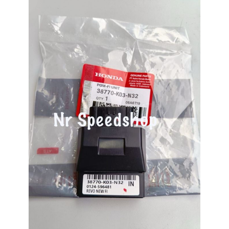 ECU CDI Honda Revo Fi Injeksi Revo Fit Injeksi Revo X Fi Injeksi K03