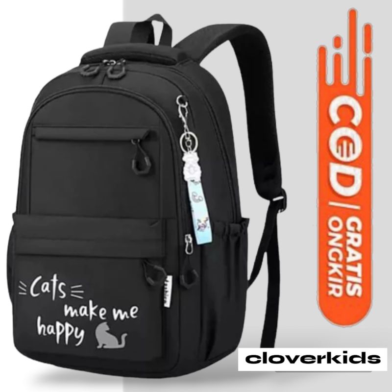 Tas Ransel Anak Perempuan Sekolah SD SMP Remaja Kualitas Premium