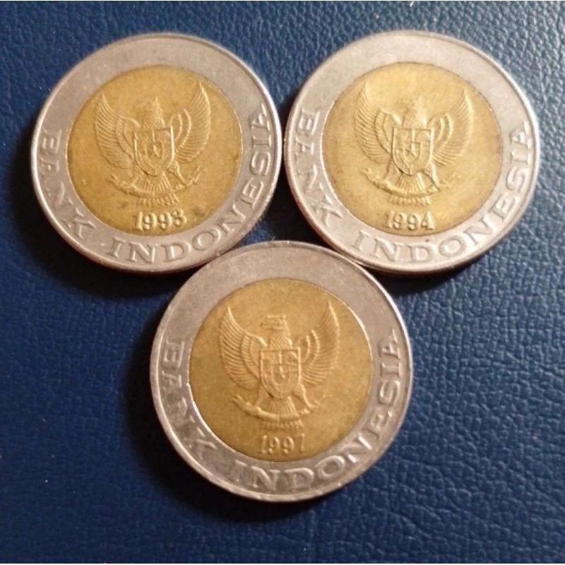 Koin 1000 kelapa sawit tahun 80n