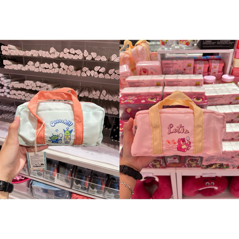 

Miniso x Toy Story ‼️ Pencil Pouch / Tempat Pencil Toy Story Aliens Lotso