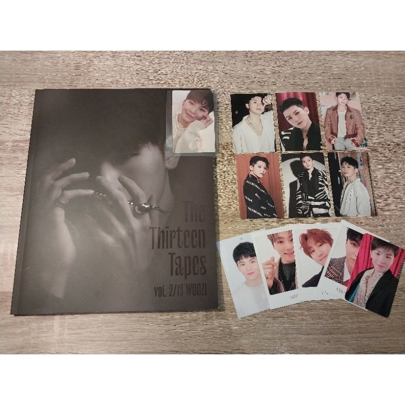 [TAKE ALL] SEVENTEEN WOOZI TTT MAGAZINE PHOTOCARD TRADING CARD | PC TC WOOAHAE RUBY