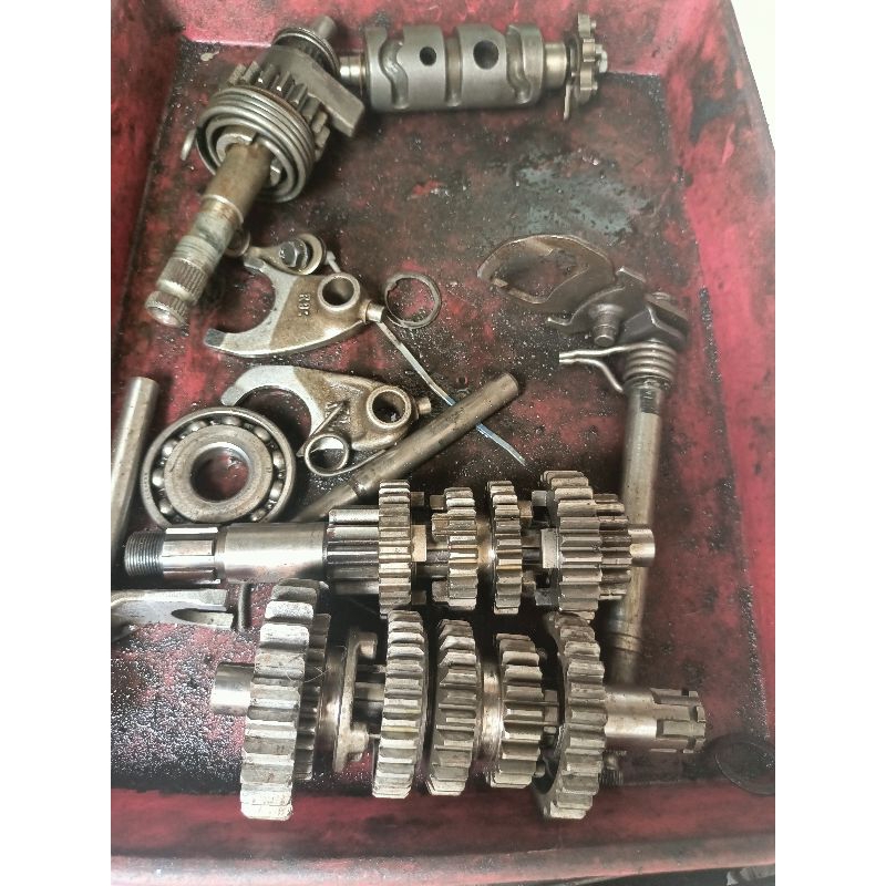 rasio tiger 6speed oplos