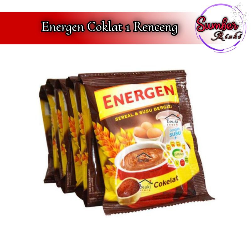 

Energen Coklat Sachet 1 Rengceng isi 10