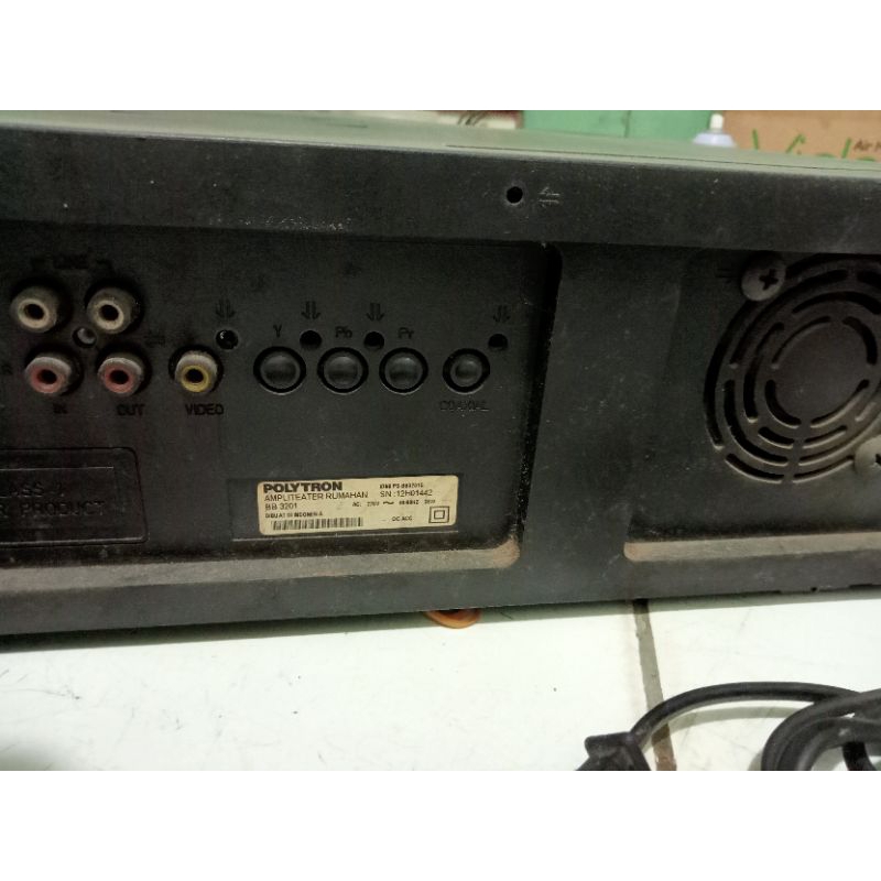 bigband Polytron BB3201 minus mati