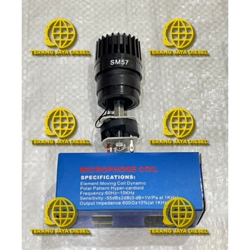 Ean SPOL MIC ANTEL SM57 SM 57 SPUL MIC