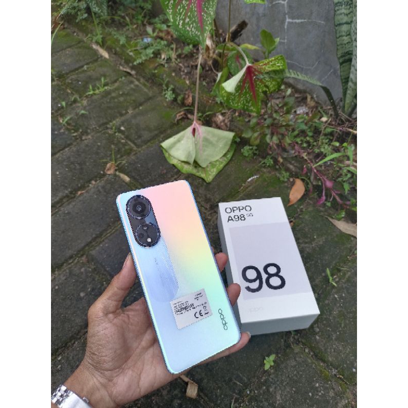 Oppo a98 5G second