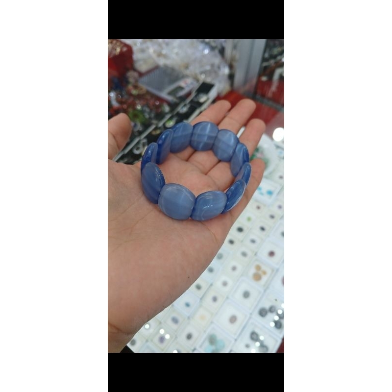 gelang mata kucing cantik