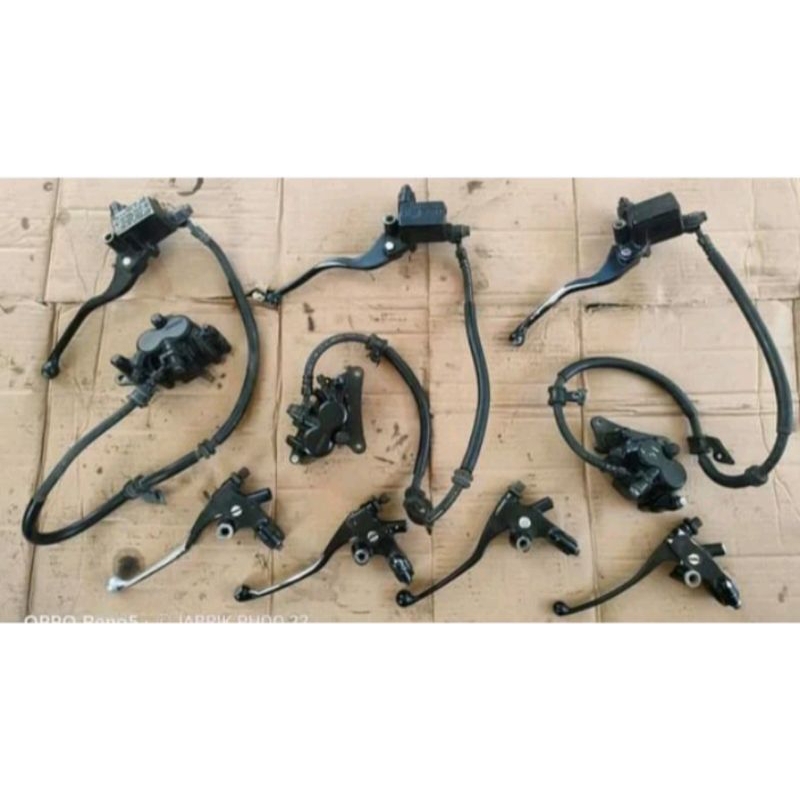 Master kaliper cakram rem depan vario 110 cw karbu original copotan